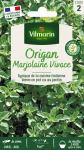 Aromatiques - Origan - Marjolaine Vivace - PACKAGING_RECTO